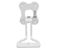 Zerodis ERA 100 Wall Wall Bracket Ephupen Metal Metal Rotatate Plan for SIPT SACHERS, Wireless Speaker Accessory for the Meeting Room (White)