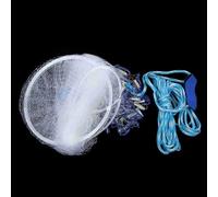 Zerodis Exactly Portable Foundry Light Ring Ring Light Long Hand Rope for HEIGHT MATERIAL: Tire Cable + Aluminum Alloy + Metal for Outdoor Fishing (2.4m)