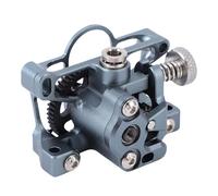Zerodis Extruder Kit Lightweight Aluminum Alloy All Metal for Ender-3 V2 CR-10 S Ender-2 Featuring PEEK Gear and Heat Isolation