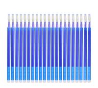 Zerodis Fabric Marker Pen Refill, Temporary Marking Tool for Shoes Clothing Leather with High Hardness Steel Tip, White Recolor At Minus 60℃, Blue Red Black Reappear At Minus 8℃ (Blue)