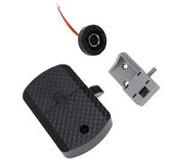 Zerodis Fingerprint Cabinet Lock Biometric Smart Lock Keyless 0.5S Fast Access 40 Fingerprints Memory with 4 Alarm 6V 3A Battery for Cabinet Drawer Wardrobe Home Office