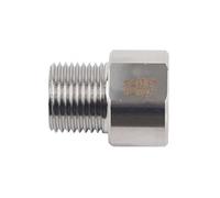 Zerodis Fish Tank Accessories Adapter Metal Connector For Co2 Cylinder Easy Installation For Fish Tanks And Aquatic Plants Aquarium Co2 Regulator (G5/8 to W21.8)