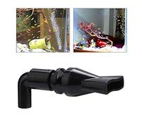 Zerodis Fish Tank Accessories Nozzle Water Outlet Pipe Nozzle 360° Rotate Duckbill Flat Water Outlet Return Pipe Fitting for Aquariums Fish Tanks 5Pcs Aquarium Pump Duckbill (S (3 X 5.9in))