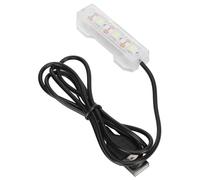 Zerodis Fish Tank Lighting LED Light USB Aquarium Lamp 6 Inch Mini Fish Tank Light with Soft Plant Growth Lighting for Small Desktop Aquarium Plants USB