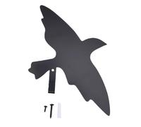 Zerodis Flying Bird Wall Hook, Decorative Bird Wall Mounted Coat Hook for Indoor Outdoor Home Entryway Farmhouse