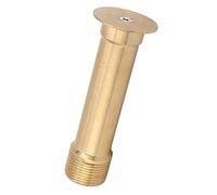 Zerodis Fountain Nozzle, Unique Dome Mushroom Shape, Water Effects, Relaxing Sounds, Enhances and Aesthetics, Easy Installation for Garden Pond, Amusement (G3/4in 10.4CM)