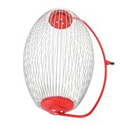 Zerodis Fruit Pickers Steel Wire Nut Picker Basket Upper Nut Gatherer Roller Portable Multifunctional Chestnuts Basket Tool for Acorns Pecans Walnuts Toy Ball Collector (L)