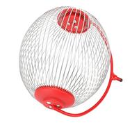 Zerodis Fruit Pickers Steel Wire Nut Picker Basket Upper Nut Gatherer Roller Portable Multifunctional Chestnuts Basket Tool for Acorns Pecans Walnuts Toy Ball Collector (S)