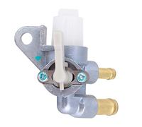 Zerodis Fuel Cock Tap Petcock Valve, Copper Fuel Switch for Gasoline, Generator Gas Tank Switch Tank Valve Cock Tap Petcock Copper for Generator Gas