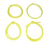 Zerodis Fuel Line Hose 1.5 Meters with Fuel Filters, 4 Sizes, 8 Pieces, Replacement Set for Chainsaw String Trimmer Blower Hardware Tubing