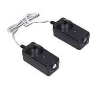 Zerodis Garage Door Safety Sensor Kit, ABS Material, Infrared Sensor 41A5034 for Chamberlain Sears, DC5-6V Compatible for Safe Operation