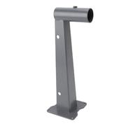 Zerodis Gardening Supplies Mount Weather Resistant Bracket with High Strength Support for Roof Antenna Weather Vane and Flag Display Aluminum Alloy Roof