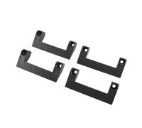 Zerodis Gather Tools Holder on the Multifunctional Electric Tools for Simple Access, 4PC Meeting Sizes for the Workshop Organization (Black)