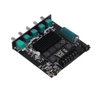 Zerodis Gifts Board 2.1 Channel 100W 5.0 with AUX Input Subwoofer Volume Control for Home Audio Devices Mobile Phone Tablet PC CD Player Subwoofer Amplifier