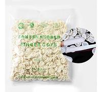 Zerodis Gloves Protectors Keeping Dressing Dry and Gloves Suitable for Optics Clocks Batteries Machinery and Electrical Industries Finger Cap Finger Tip Cap