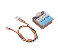 Zerodis GPS Module for FPV Racing Drone, M10 Chip, Ceramic Antenna, 72 Search Channels, High Performance for Various Drone Models