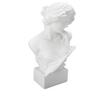 Zerodis Greek Statue, Vintage Style Greek Mythology Sculpture Resin Greek Bust Resin Sculptures Classic Design Greek Goddess Figurine Mini Statues Decoration for Living Rooms, ZERODIS3N9SI5MH6A
