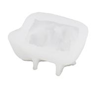 Zerodis H Icrafts Mold Silicone Cake Candle Soap Mold for Baptism Birthday Decorations with Easy Release Non Stick Finish Sleeping Baby Fondant
