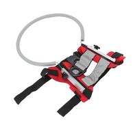 Zerodis Halo of the Practical Halo Pets of Light Collision Avoidance with Reflective Effect on Cats Blind Dogs, Adjustable Buckle for an Increase (M Diameter 33cm/13.0in (for 11-18kg)