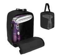 Zerodis Handheld Steam Iron Carrying Case, Steam Iron Bag, Travel Handheld Organizer Portable Case for Home, Carrying Bag Only