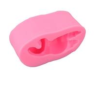 Zerodis Handicrafts Frosting Patterns Piggy Chocolate Mold Non Stick Pig Shaped Fondant for Making Fudge Candy Gelatin Fruit Snacks or Ice Cubes Pig Silicone Mold Fondant Silicone