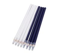 Zerodis Handicrafts Stable and Clear Marks Fine Tipped Pencils with Cap Design Fabric Marking Pens Tool for Sewing Embroidery Clothing Making and Quilting 8 PCS Sewing Pencil,