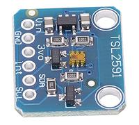 Zerodis High Dynamic Digital Light Sensor TSL2591 with Infrared and Full Spectrum Diodes 3.3-5V I2C for Accurate Lx Calculations 188-88000 Lx