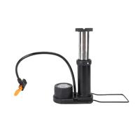 Zerodis High Efficiency Motorcycle Pump with a Pressure Meter, Portable Tire Intake for Electric Motorcycle, Multiple Soccer Pump and Outdoor Use