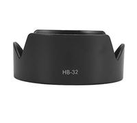Zerodis Hoods Lens Hood Prevent Non Imaging Light and Avoid Haze with Sturdy Durable Material for AF S DX 18 70mm 18 135mm Lenses HB 32 Plastic Black
