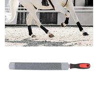 Zerodis Horse Care Supplies Carbon Steel Trimming File Knife Double Sided Design Ergonomic Handle For Horse Care And Farrier Tools Hoof Rasp High