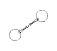 Zerodis Horses Articulated with Flexible Stainless Steel Joints for Portable Races or Bitring, Avoid the Dead, the Use of the Equestrian Farm