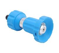 Zerodis Hose Sprayer, Garden Hose Nozzle with Inlet Connector for Watering Car Washing Pet, Stainless Steel Fireman Style Heavy Duty