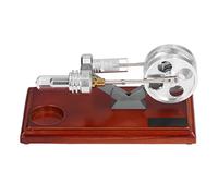Zerodis Hot Air Stirling Engine Motor Model, Kids Educational Toy Kits, Electricity Generator for Children Science Projects