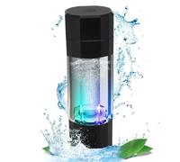Zerodis Hydrogen Water Bottle, Rechargeable Leakage Proof with USB Type C Charging for Home Office Travel Fitness