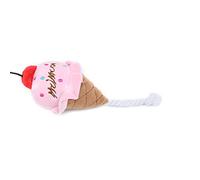 Zerodis Ice Luxury Toys for Beautiful Bright Care Speakers for Soft Dog Dogs for Light (8.3x3.5 in) (Ice cream powder)