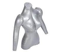 Zerodis Inflatable Mannequin Inflatable for Easy Transport | Female upper body inflatable mannequin for swimsuit displays Lightweight inflatable design Inflatable for easy transport