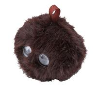 Zerodis Interactive Robot Toy, AI Smart Plush Toy with Real Time Voice Interaction Multilingual Dialogue Emotion Recognition for Kids (Brown (Thursday))