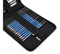 Zerodis Invitations Stationery Pencil Set Drawing Pencils Kit Art Supplies With Zippered Storage Bag For Beginners Artists Sketching Shading 12Pcs Professional Sketch