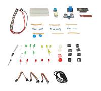 Zerodis IoT Starter Kit with WiFi Development Board | Includes Resistors, LED Diodes, Buttons, Potentiometer, RGB Strip, Relay Module, Water Level Sensor, Temperature Humidity