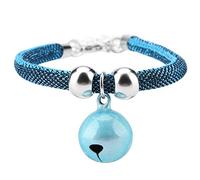 Zerodis Japanese Style Pets Cat Collar Nylon Accessory Kitten Supply Japanese Style Pets Necklace Cat Collar