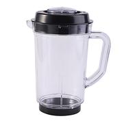 Zerodis Juicer Cup 1000ml Transparent Plastic Replacement Magic Bullet Pitcher Measuring Cup