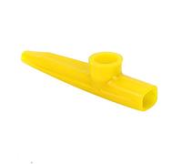 Zerodis Kazoo For Kids Mini Kazoos - Portable Plastic Instrument, Long Service Life with Great Sound Amplification, For Instrument Lovers and Beginners (Yellow)