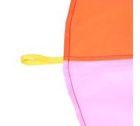 Zerodis Kids Play Parachute 2M Diameter Colorful Oxford Fabric for Outdoor Group Activities Teamwork Games Preschool Children