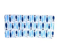 Zerodis Kitchen Tools Protector Aluminum Grease Splatter Shield 3 Panels for Stove Cooking Oil Splash Guard for Frying and Cooking Foldable Backsplash