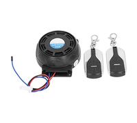 Zerodis Kits Cars Alarm System Motorbike Anti Theft Security Alarm With 2 Remotes 150M Range Scooters Off Road Vehicles 12V Abs Universal Fit Motorcycle Wireless