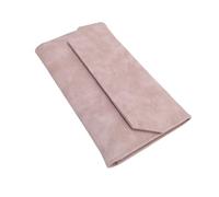 Zerodis Knitting Tools Accessories Organizer for Straight and Circular Needles Up to 13in with PU Travel Storage Bag for Home Work Crochet Supplies Knitting Tools Crafting Essentials (Light Pink)
