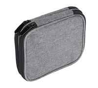Zerodis Knitting Tools Accessories Travel Organizer with Mesh Pockets Ideal for Accessories Storage at Home Or On The Go Crochet Hook Case Portable