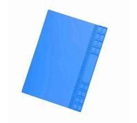 Zerodis Large 350 Mm Thermal Insulation Mat * 250 Mm for Professional Maintenance of a Mobile Phone/Computer, a Durable Silicone Repair Pillow with Storage Networks (Dark Blue)