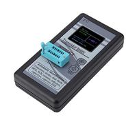 Zerodis LCD Digital Display Large and Clear Transistor Tester NPN/PNP, Auto-shutdown, Multi-function with Triodes, Capacitors, MOS, SCR for Various Electronic Tests