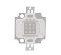 Zerodis Led Chip Purple LED Integrated Chips High Power COB Ultraviolet 395-400Nm UV iolet Bulb Lamp Beads DIY Lighting(10W)